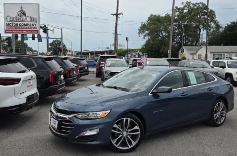 Blue 2024 Chevrolet Malibu LT for sale in Des Moines, IA
