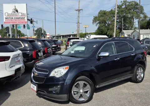 Blue 2015 Chevrolet Equinox LT for sale in Des Moines, IA