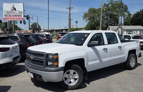 White 2014 Chevrolet Silverado 1500 Work Truck for sale in Des Moines, IA