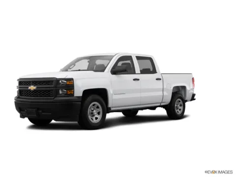White 2014 Chevrolet Silverado 1500 Work Truck for sale in Des Moines, IA