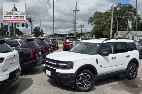 White 2022 Ford Bronco Sport Big Bend for sale in Des Moines, IA