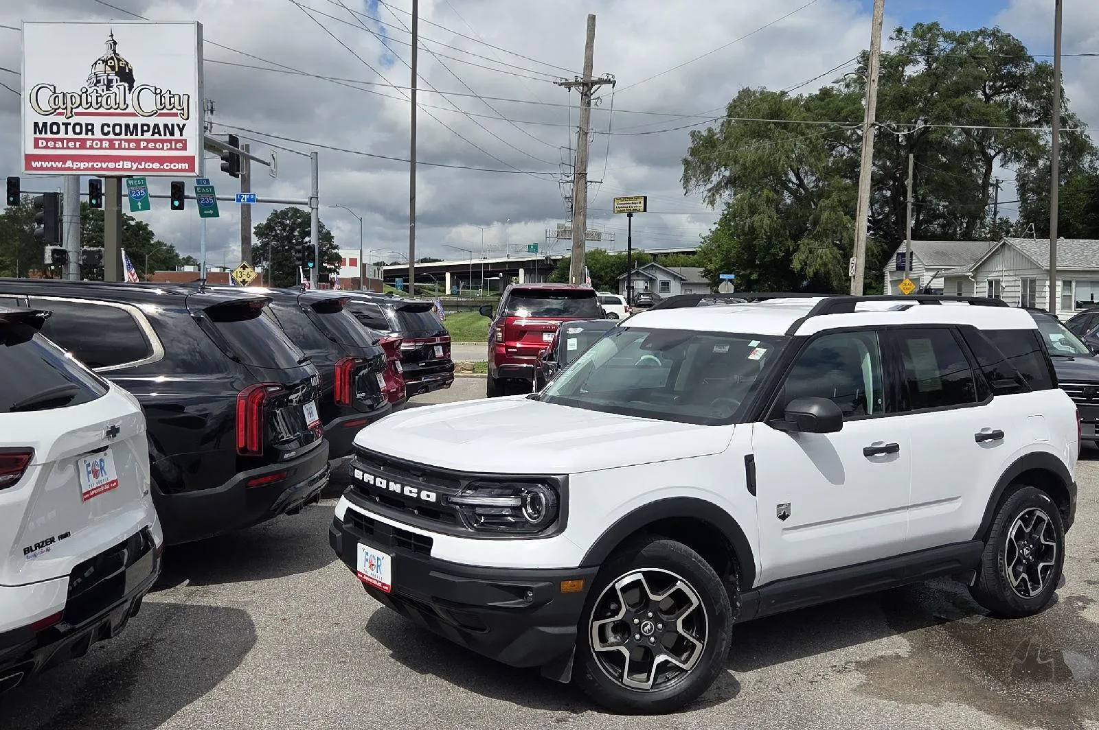 White 2022 Ford Bronco Sport Big Bend for sale in Des Moines, IA