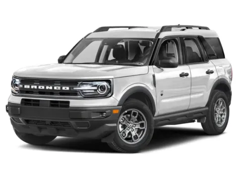 White 2022 Ford Bronco Sport Big Bend for sale in Des Moines, IA