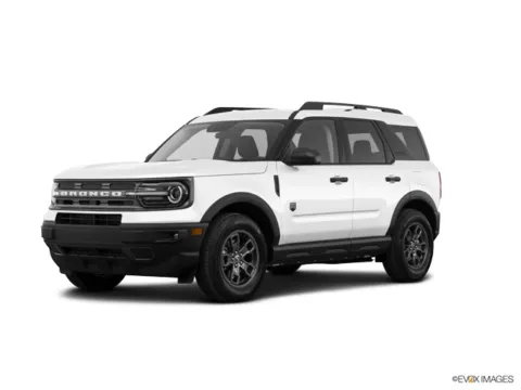 White 2022 Ford Bronco Sport Big Bend for sale in Des Moines, IA