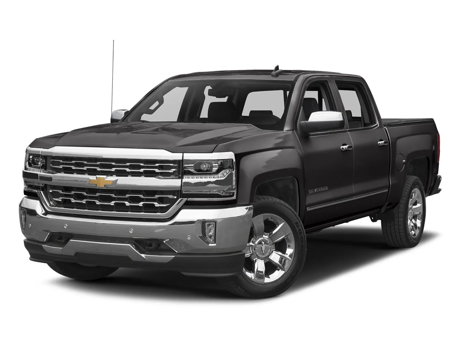 Black 2017 Chevrolet Silverado 1500 LTZ for sale in Des Moines, IA