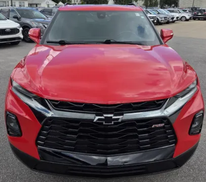 Another view of 2022 Chevrolet Blazer RS for sale in Des Moines, IA at Capital City Motor Company
