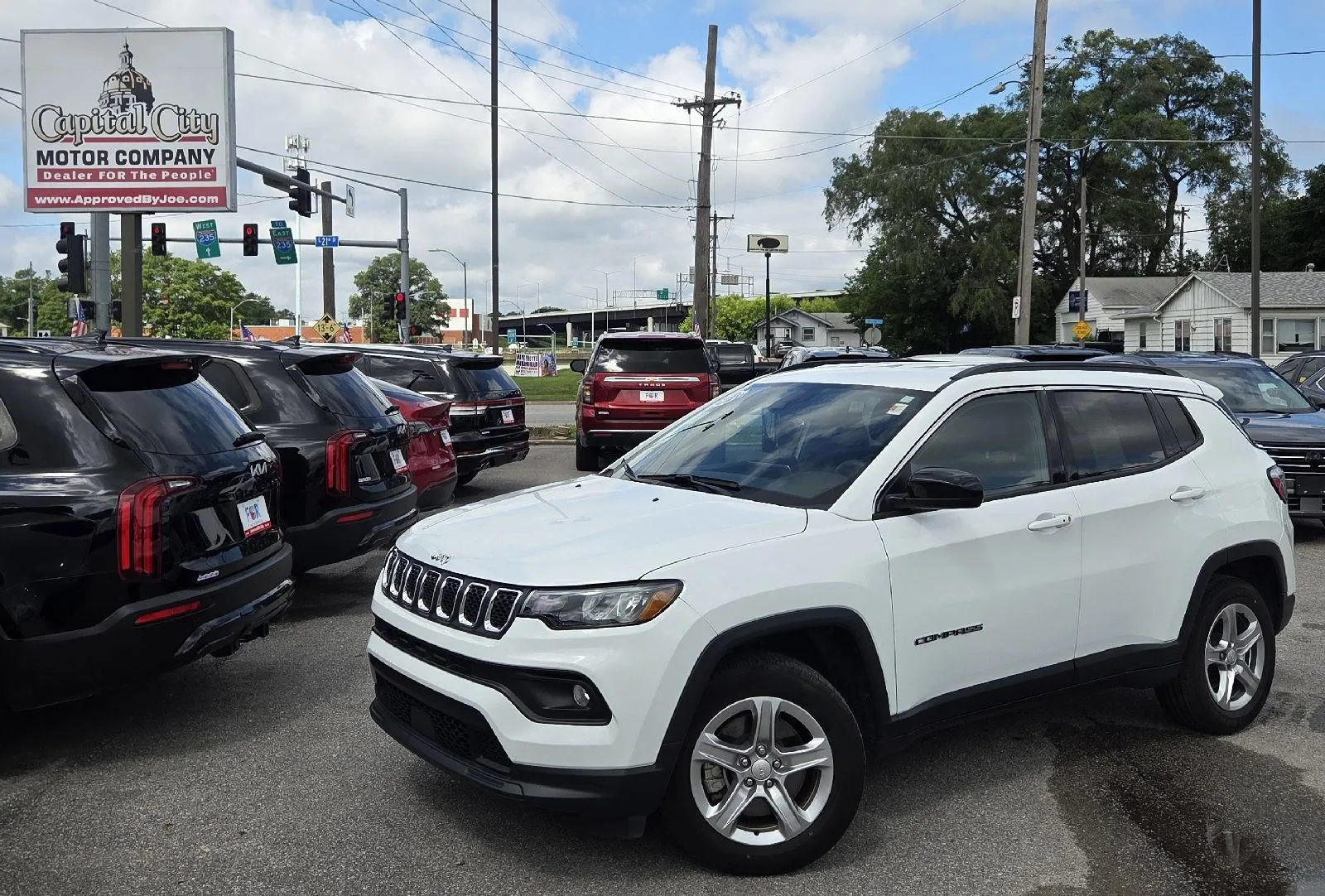 2024 Jeep Compass Latitude for sale in Des Moines, IA