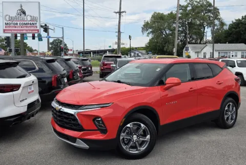 Red 2025 Chevrolet Blazer LT for sale in Des Moines, IA