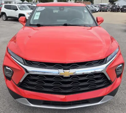 Another view of 2025 Chevrolet Blazer LT for sale in Des Moines, IA at Capital City Motor Company