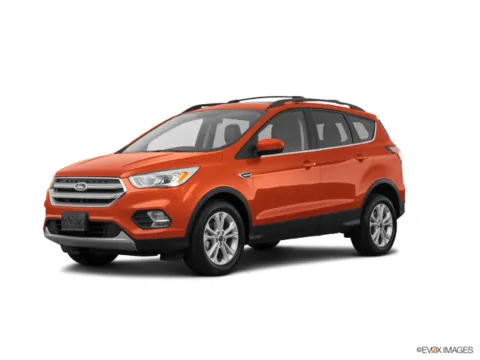 Orange 2019 FORD ESCAPE SEL for sale in Des Moines, IA