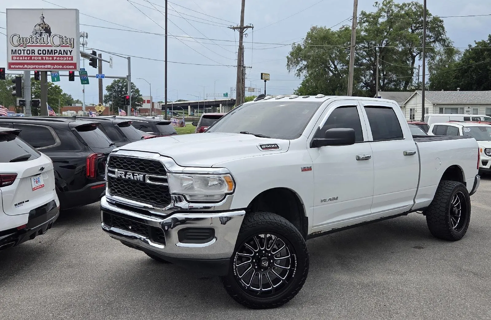 White 2021 Ram 2500 Tradesman for sale in Des Moines, IA