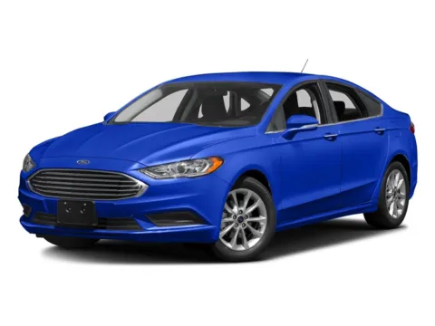 Blue 2018 Ford Fusion SE for sale in Des Moines, IA