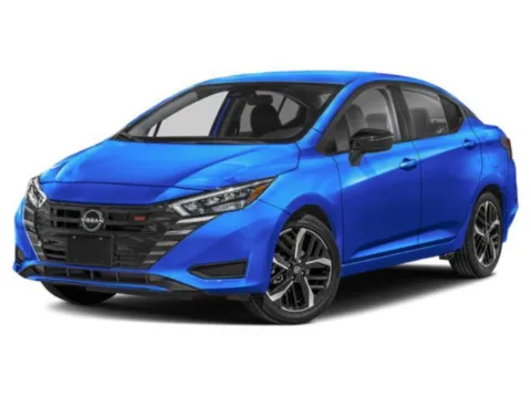 Blue 2024 Nissan Versa SR for sale in Des Moines, IA