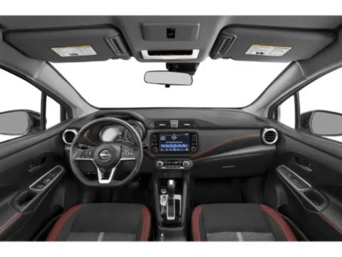 Another view of 2024 Nissan Versa SR for sale in Des Moines, IA at Capital City Motor Company
