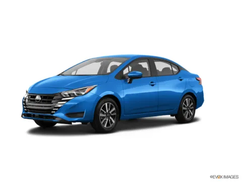Blue 2024 NISSAN VERSA SR for sale in Des Moines, IA