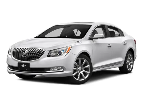 White 2016 Buick LaCrosse Leather for sale in Des Moines, IA