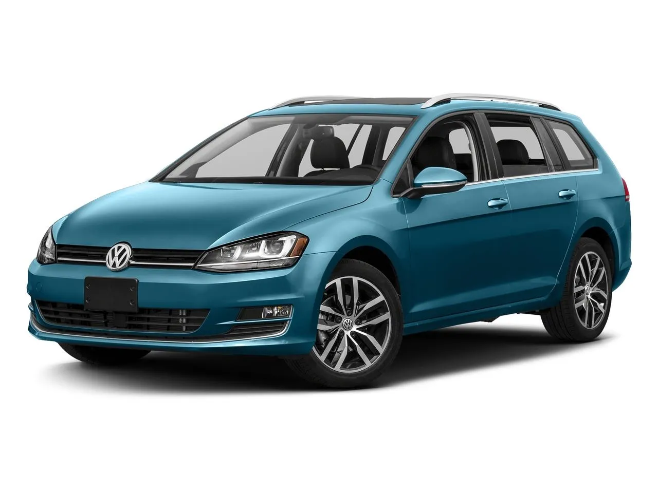 Blue 2016 VOLKSWAGEN JETTA SPORTWAGE for sale in Des Moines, IA