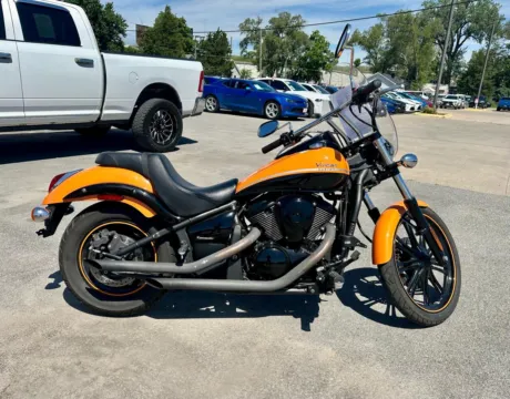 More photos of 2021 KAWASAKI VN900-C Custom at Capital City Motor Company, IA