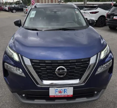 Another view of 2021 Nissan Rogue SL for sale in Des Moines, IA at Capital City Motor Company