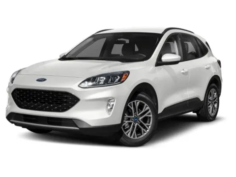 White 2022 Ford Escape SEL for sale in Des Moines, IA