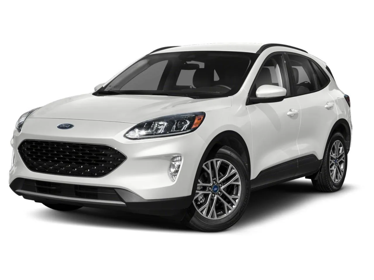 White 2022 Ford Escape SEL for sale in Des Moines, IA