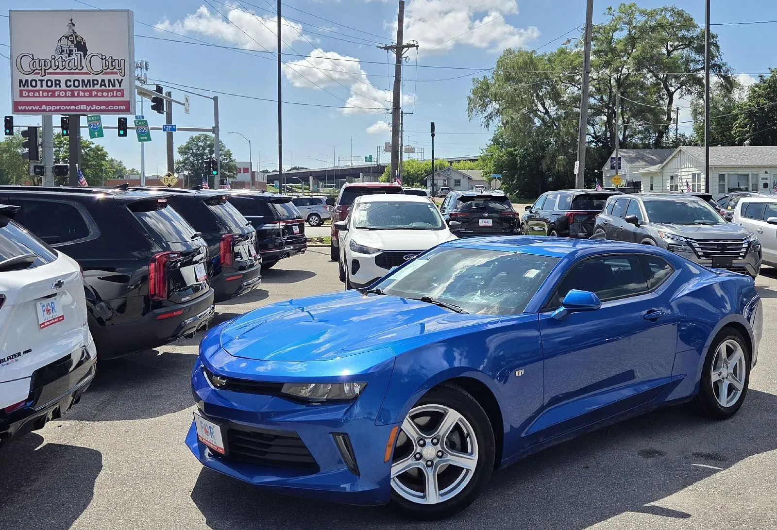 2016 Chevrolet Camaro 2LT for sale in Des Moines, IA