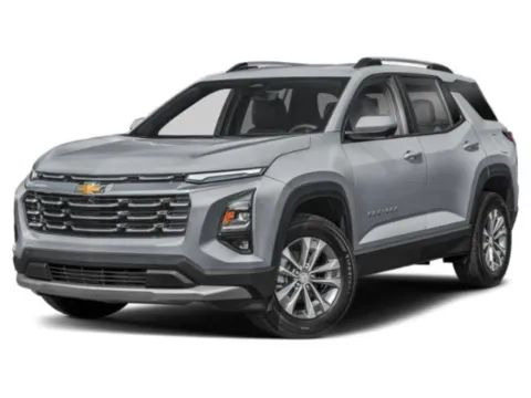 Gray 2025 Chevrolet Equinox FWD LT for sale in Des Moines, IA