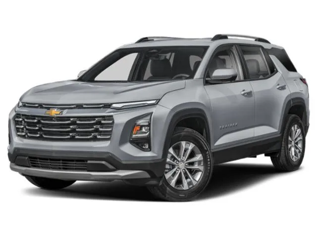 Gray 2025 Chevrolet Equinox FWD LT for sale in Des Moines, IA