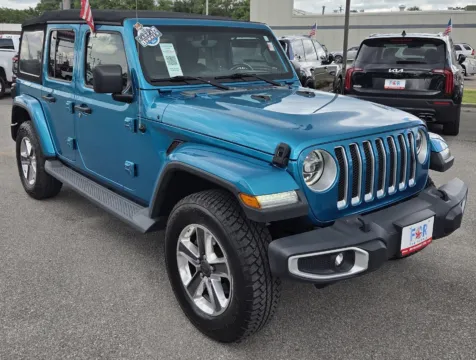 Photos of 2020 Jeep Wrangler Unlimited Sahara for sale in Des Moines, IA at Capital City Motor Company