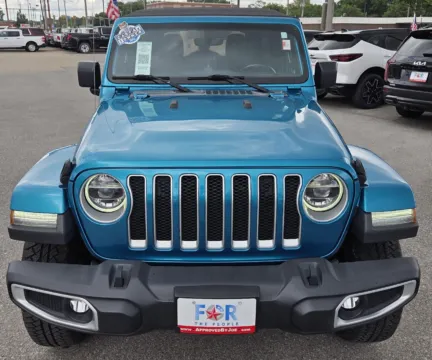 Another view of 2020 Jeep Wrangler Unlimited Sahara for sale in Des Moines, IA at Capital City Motor Company