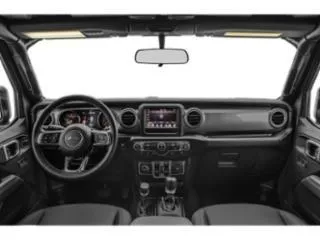 Another view of 2020 Jeep Wrangler Unlimited Sahara for sale in Des Moines, IA at Capital City Motor Company