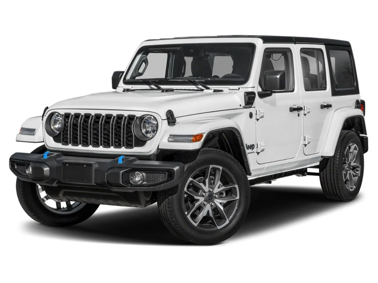 White 2024 Jeep Wrangler 4xe Rubicon for sale in Des Moines, IA