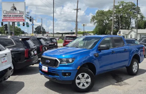 Blue 2023 Ford Ranger XLT for sale in Des Moines, IA