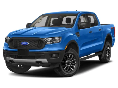 Blue 2023 Ford Ranger XLT for sale in Des Moines, IA