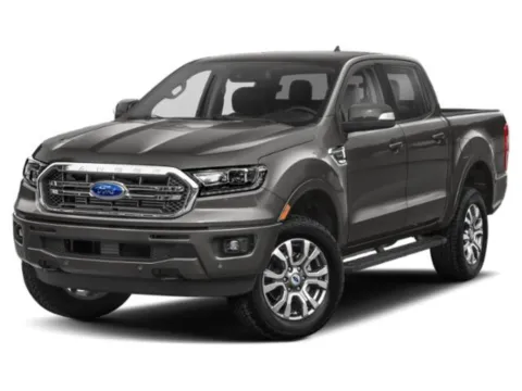 Gray 2022 Ford Ranger LARIAT for sale in Des Moines, IA