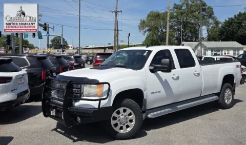 White 2014 GMC Sierra 3500HD SLT for sale in Des Moines, IA