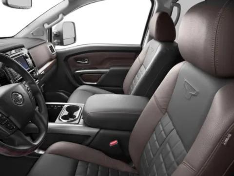 Another view of 2016 Nissan Titan XD Platinum Reserve for sale in Des Moines, IA at Capital City Motor Company