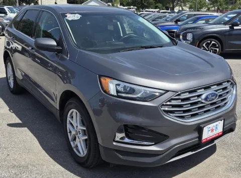Photos of 2022 Ford Edge SEL for sale in Des Moines, IA at Capital City Motor Company
