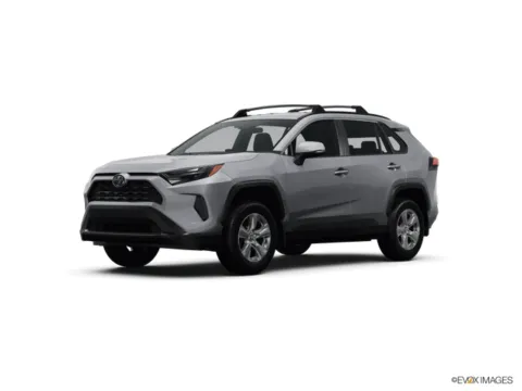 Silver 2024 TOYOTA RAV4 XLE/XLE PR XLE for sale in Des Moines, IA