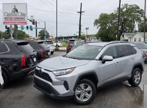 Silver 2024 Toyota RAV4 XLE for sale in Des Moines, IA