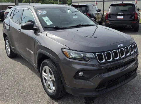 Photos of 2024 Jeep Compass Latitude for sale in Des Moines, IA at Capital City Motor Company