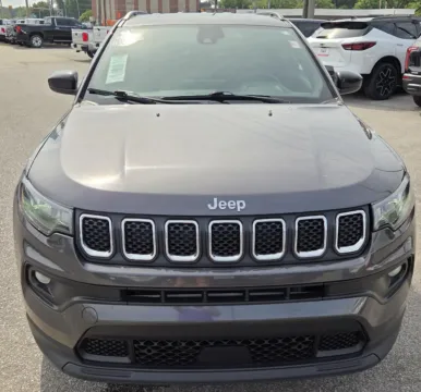 Another view of 2024 Jeep Compass Latitude for sale in Des Moines, IA at Capital City Motor Company