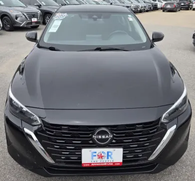 Another view of 2024 Nissan Sentra SV for sale in Des Moines, IA at Capital City Motor Company