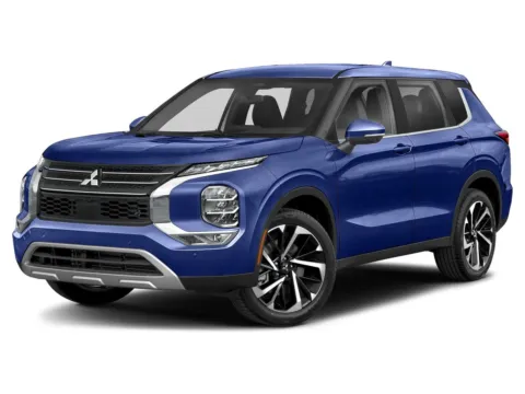 Blue 2024 Mitsubishi Outlander SE for sale in Des Moines, IA