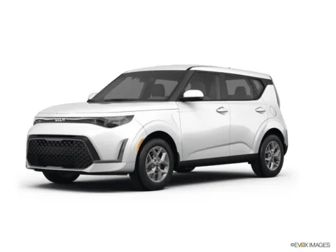 White 2023 KIA SOUL LX/S for sale in Des Moines, IA