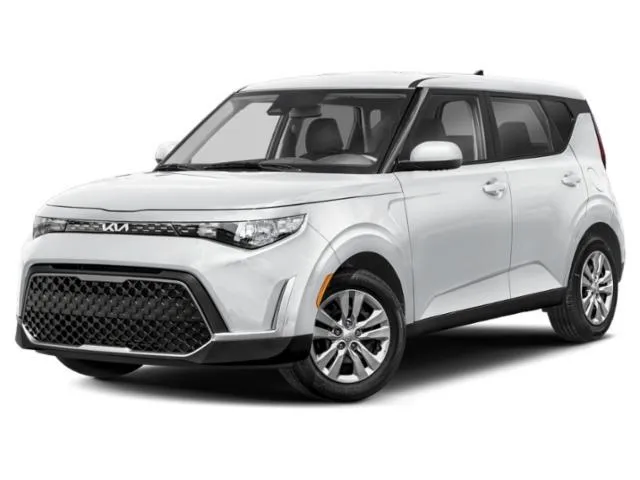 White 2023 Kia Soul LX for sale in Des Moines, IA