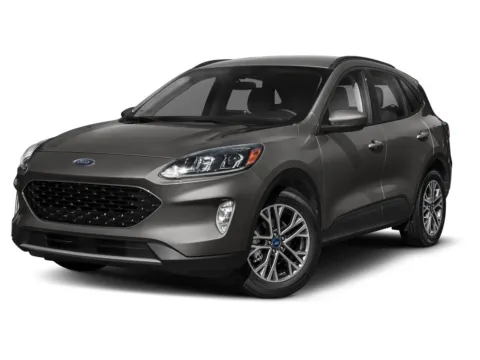 Gray 2022 Ford Escape SEL for sale in Des Moines, IA