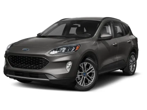 Gray 2022 Ford Escape SEL for sale in Des Moines, IA