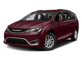 Red 2017 Chrysler Pacifica Touring-L Plus for sale in Des Moines, IA
