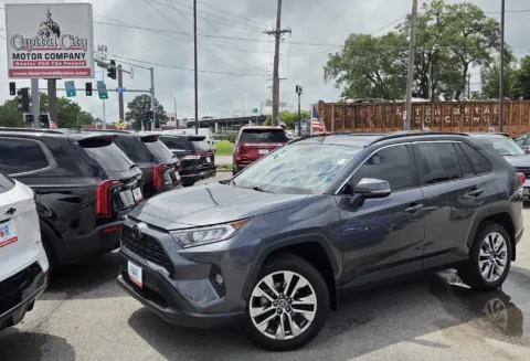 Gray 2019 Toyota RAV4 XLE Premium for sale in Des Moines, IA